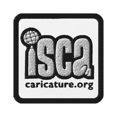 ISCA Embroidered patch