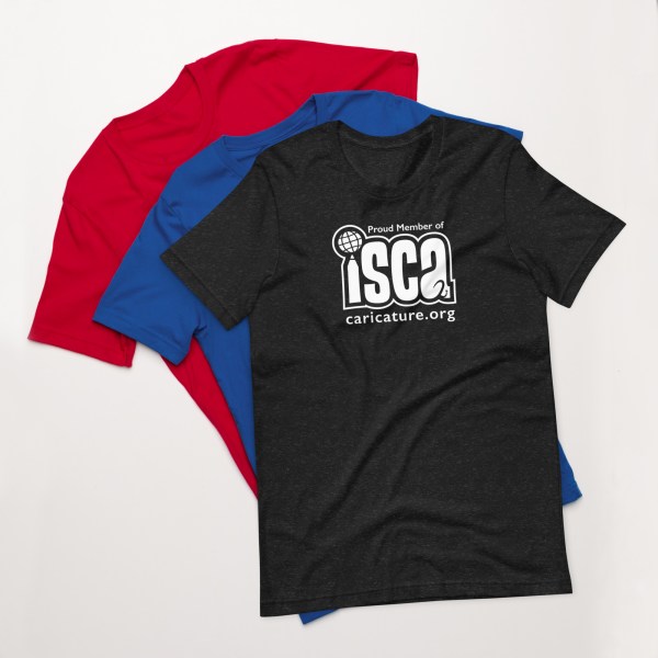Proud Member of ISCA Unisex t-shirt